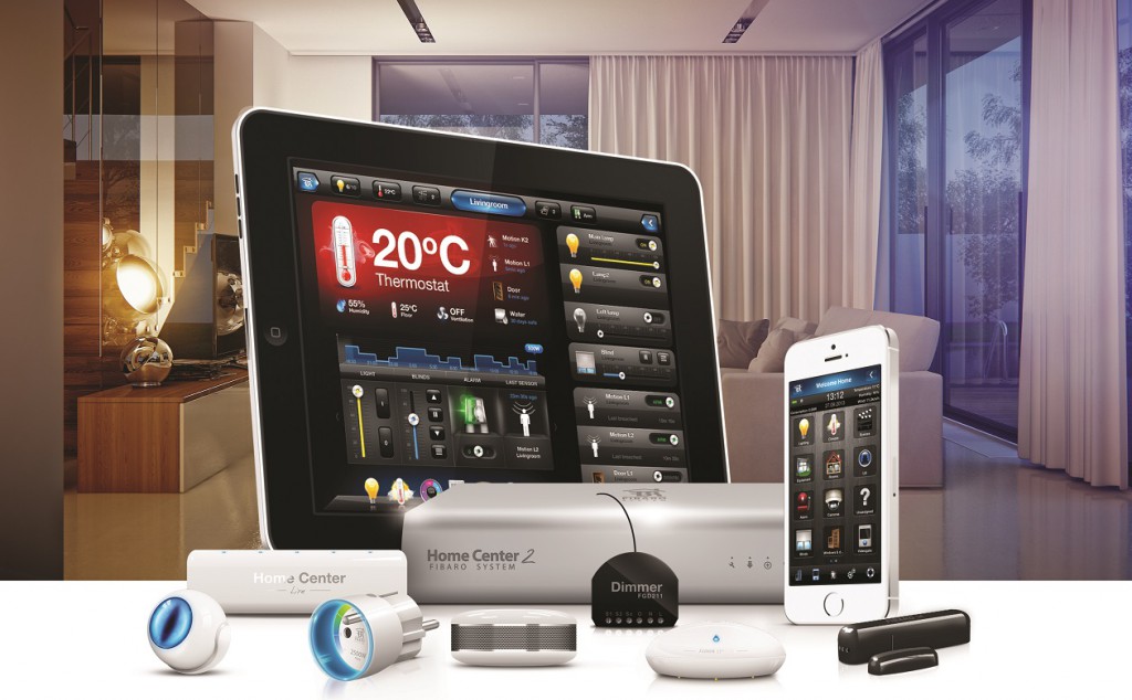 Sistema de Automação Fibaro.