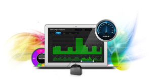 Monitor de consumo de energia.