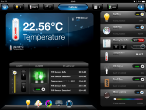 Controle de temperatura por sensores.