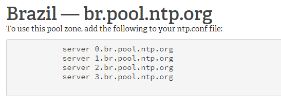 ntp Brasil