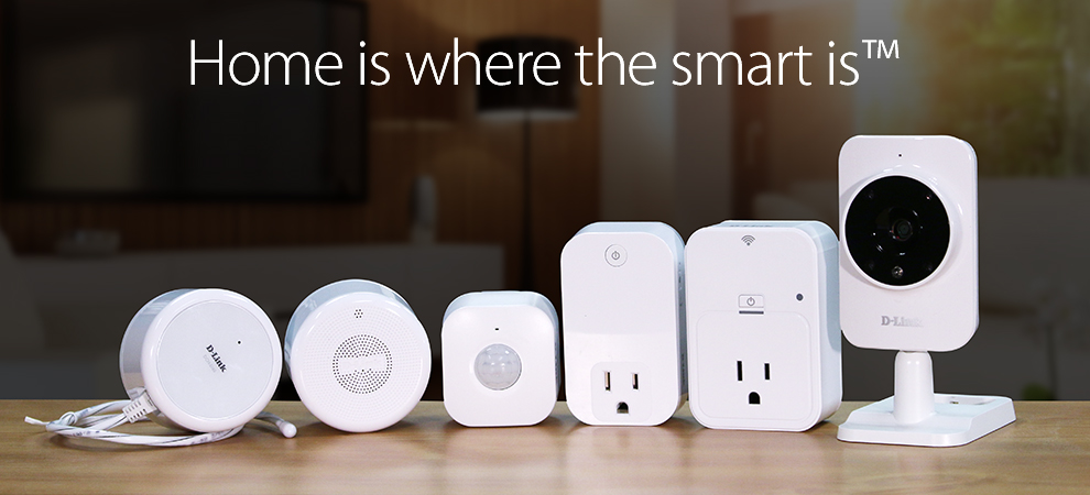 D-LINK APRESENTA LINHA SMART HOME